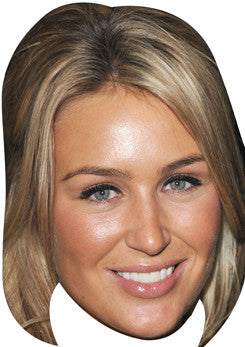 Alex Curran Face Mask – Fancy Dress Cardboard Costume Mask