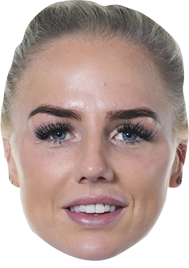 Alex Greenwood Lionesses Fancy Dress Cardboard Celebrity Face Mask