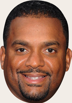 Alfonso Ribeiro Celebrity Face Mask Fancy Dress Cardboard Costume Mask