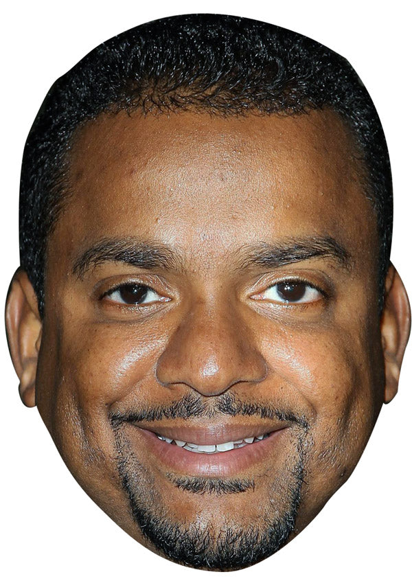 alfonso ribeiro JB Actor Movie Tv Celebrity Party Face Mask