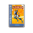 Alien Soldier Eu Game Style Inspired Sega Megadrive Retro Video Gaming Magnet