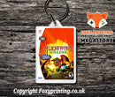 Alienfrontonline - Sega Dreamcast Game Keyring