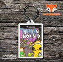 Alienhominid Gamecube Game Inspired Retro Gaming Keyring