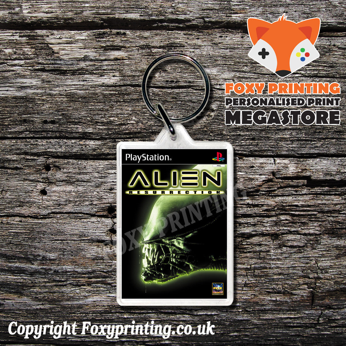 Alien Resurrection 2_Gb - PS1 Playstation 1 Game Inspired Retro Gaming Magnet