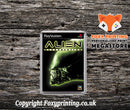 Alien Resurrection 2 Gb - PS1 Playstation 1 Game Inspired Retro Gaming Magnet