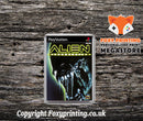 Alien Resurrection Gb - PS1 Playstation 1 Game Inspired Retro Gaming Magnet