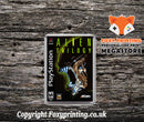 Alien Trilogy - PS1 Playstation 1 Game Inspired Retro Gaming Magnet
