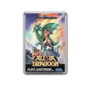 Alisia Dragoon Eu Game Style Inspired Sega Megadrive Retro Video Gaming Magnet