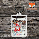 All Star Baseball 2002 Gamecube Game Inspired Retro Gaming Keyring