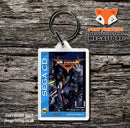 Alshark Jp Game Inspired Retro Gaming Keyring