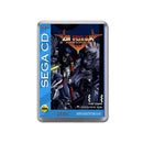 Alshark Jp Sega Mega CD Game Inspired Retro Gaming Magnet