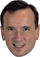 Alun Cairns UK UK Politician Face Mask FANCY DRESS BIRTHDAY PARTY FUN STAG FANCY DRESS BIRTHDAY PARTY FUN STAG