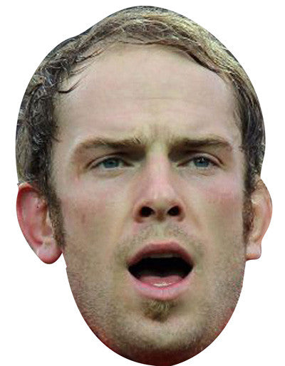 Alun Wyn Jones Celebrity Face Mask Fancy Dress Cardboard Costume Mask