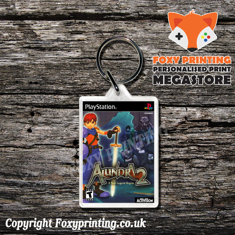 Alundra2 - PS1 Playstation 1 Game Inspired Retro Gaming Magnet