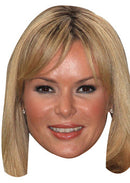 Amanda Holden Mint Face Mask Celebrity FANCY DRESS HEN BIRTHDAY PARTY FUN STAG DO HEN