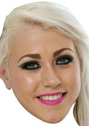 Amelia Lily Face Mask Face Mask Celebrity Face Mask Fancy Dress Cardboard Costume Mask