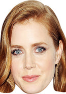 Amy Adams MH 2017 Celebrity Face Mask Fancy Dress Cardboard Costume Mask