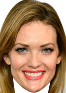 Amy Purdy MOVIES STARS 2018 Celebrity Face Mask Fancy Dress Cardboard Costume Mask