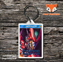 Android Assault Revenge Of Bariarm Game Inspired Retro Gaming Keyring