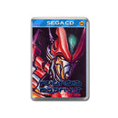 Android Assault Revenge Of Bariarm Sega Mega CD Game Inspired Retro Gaming Magnet