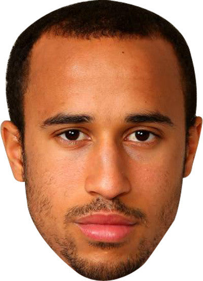 Andros Townsend FOOTBALL 2018 Celebrity Face Mask Fancy Dress Cardboard Costume Mask