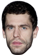 Andy Sugden Emmerdale Celebrity Face Mask Fancy Dress Cardboard Costume Mask