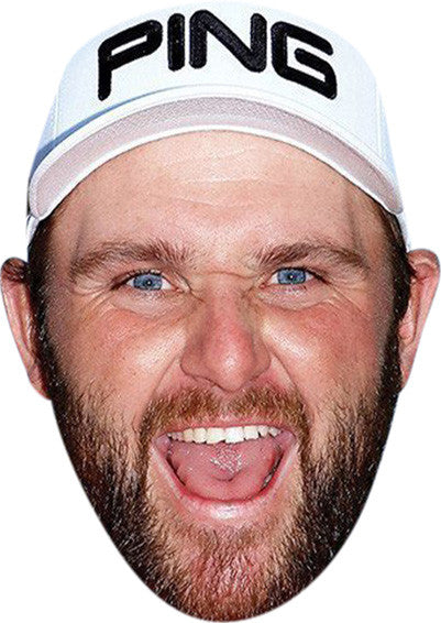 Andy Sullivan Golf Celebrity Face Mask Fancy Dress Cardboard Costume Mask Party Face Mask