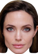 Angelina Jolie MH 2017 Celebrity Face Mask Fancy Dress Cardboard Costume Mask