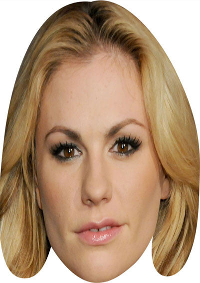 Anna Paquin 8 Face Mask – Fancy Dress Cardboard Costume Mask