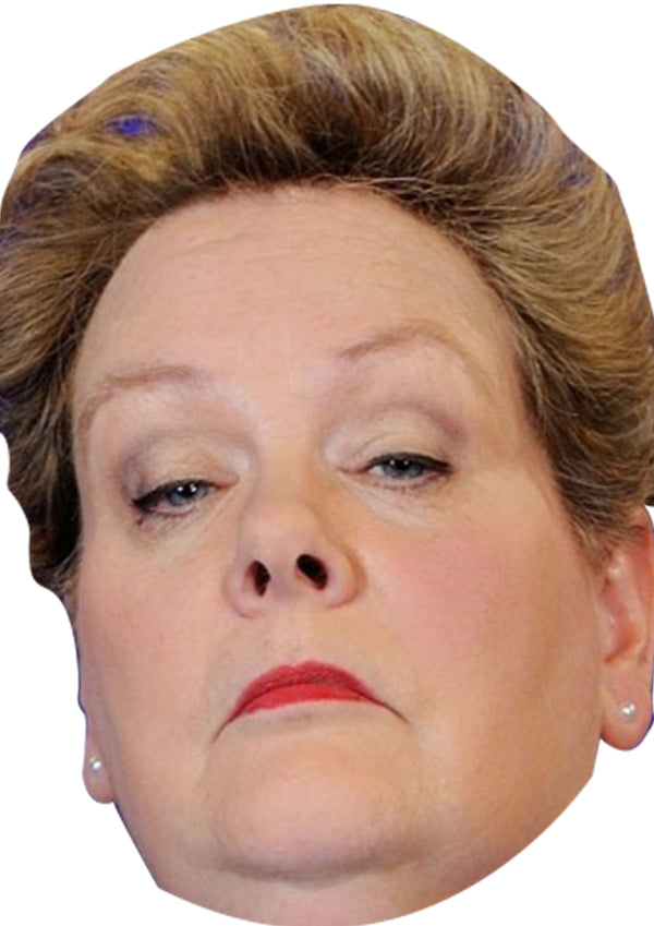Anne Hegerty Face Mask – Fancy Dress Cardboard Costume Mask