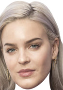 Anne Marie 2020 Music Dress Cardboard Celebrity Party Face Mask