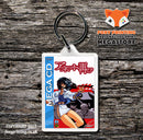 Annet Futatabi Jp Game Inspired Retro Gaming Keyring