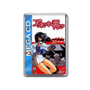 Annet Futatabi Jp Sega Mega CD Game Inspired Retro Gaming Magnet