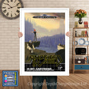 Another World 2 Eu - Sega Megadrive Inspired Retro Gaming Poster A4 A3 A2 Or A1