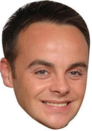 Ant Mcpartlain Face Mask Celebrity Face Mask FANCY DRESS BIRTHDAY PARTY FUN STAG DO HEN