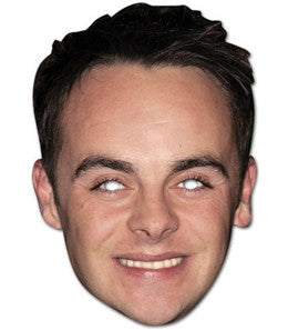 Ant Mcpartlan Celebrity Facemask From Ant And Dec Celebrity FANCY DRESS HEN BIRTHDAY PARTY FUN STAG DO HEN