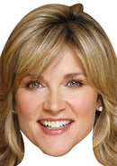 Anthea Turner Face Mask Celebrity FANCY DRESS HEN BIRTHDAY PARTY FUN STAG DO HEN