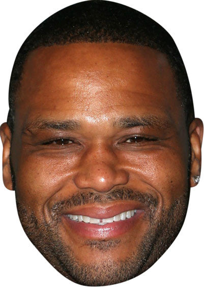 Anthony Anderson Face Mask – Fancy Dress Cardboard Costume Mask