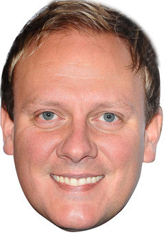 Anthony Cotton Coronation Street ACTOR Face Mask Celebrity FANCY DRESS BIRTHDAY PARTY FUN STAG DO HEN