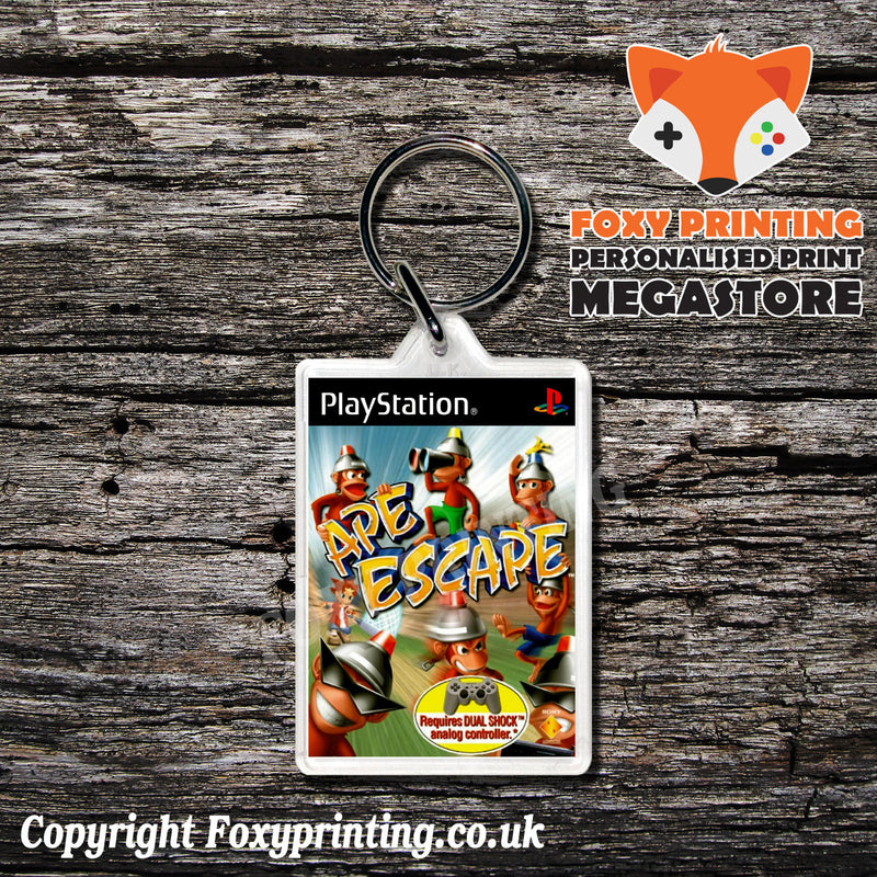 Ape Escape Eu - PS1 Playstation 1 Game Inspired Retro Gaming Magnet