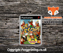 Ape Escape Eu - PS1 Playstation 1 Game Inspired Retro Gaming Magnet