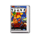 Aquatic Games 2 Eu Game Style Inspired Sega Megadrive Retro Video Gaming Magnet