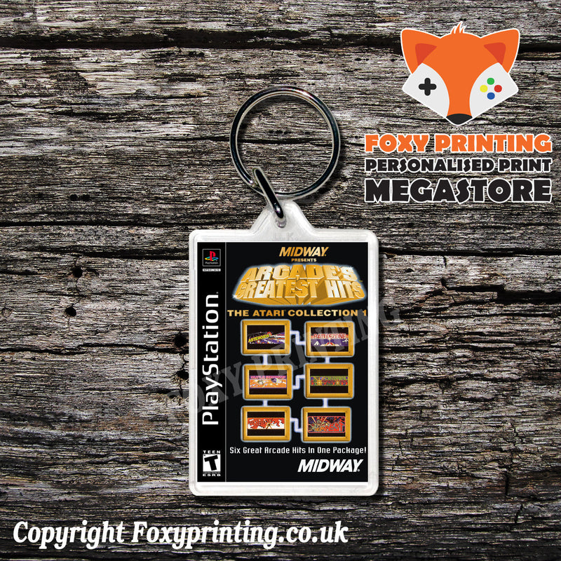 Arcades Greatest Hits Theataricollection1_3 - PS1 Playstation 1 Game Inspired Retro Gaming Magnet