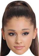 Ariana grande 2020 Music Dress Cardboard Celebrity Party Face Mask