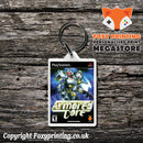 Armored Core - PS1 Playstation 1 Game Inspired Retro Gaming Magnet