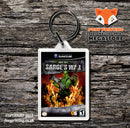 Army Man Sarges War Gamecube Game Inspired Retro Gaming Keyring