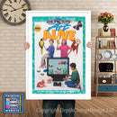 Artalive - Sega Megadrive Inspired Retro Gaming Poster A4 A3 A2 Or A1