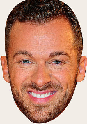 Artem Strictly Face Mask – Fancy Dress Cardboard Costume Mask