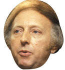 Arthur Scargill Celebrity Face Mask Fancy Dress Cardboard Costume Mask