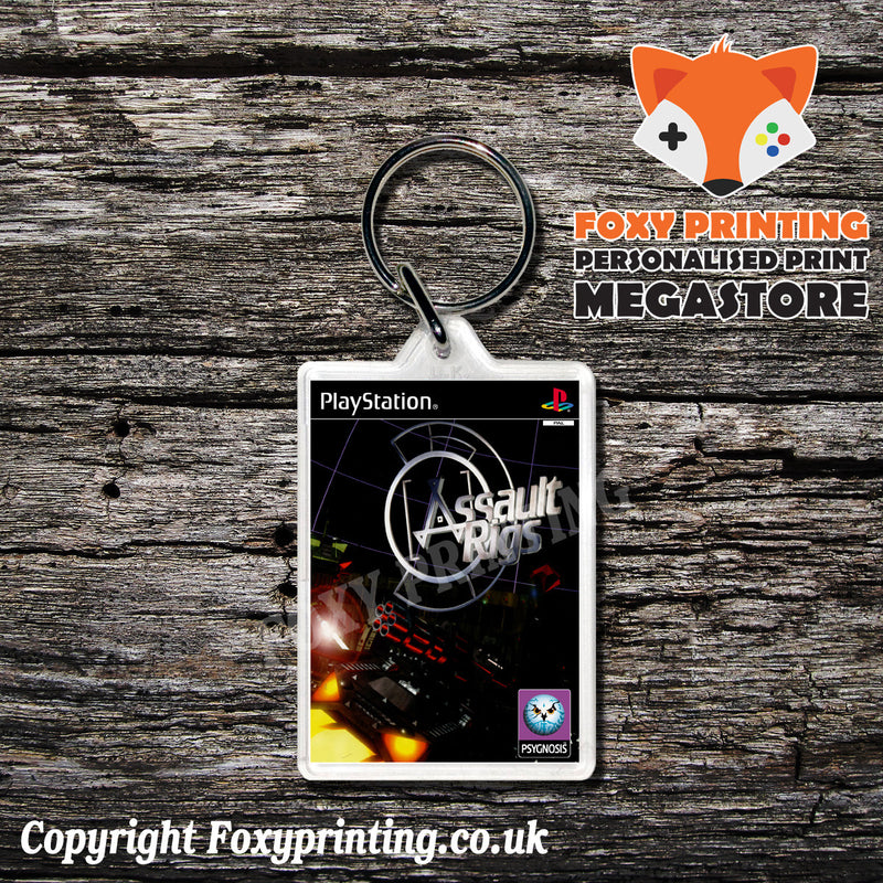 Assault Rigs Eu - PS1 Playstation 1 Game Inspired Retro Gaming Magnet